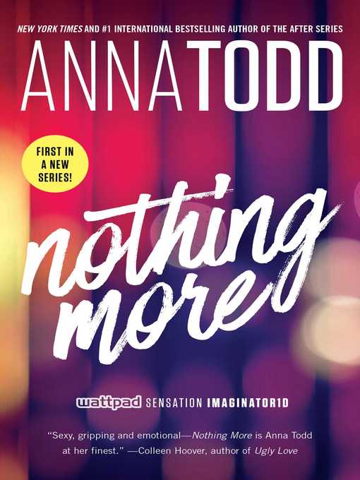 Cover image for Nothing More